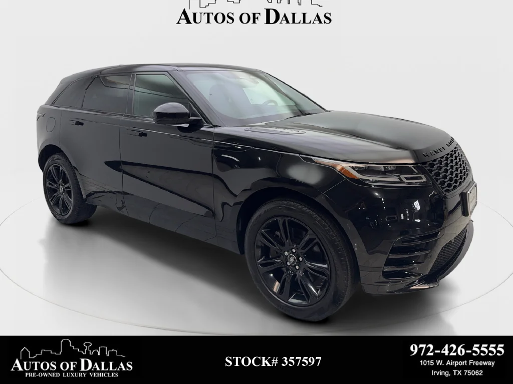 Used 2023 Black Land Rover R-Dynamic S image 1
