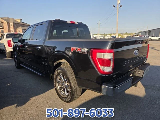 Used 2021 Black Ford Lariat image 5