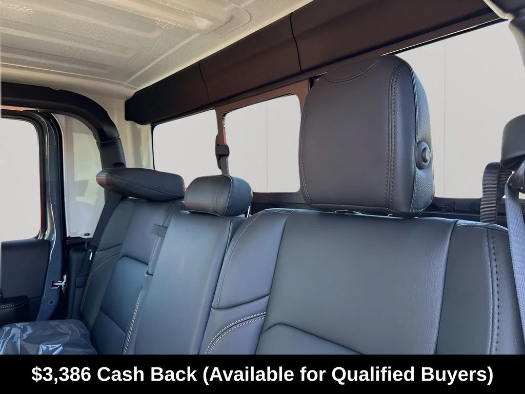 New 2026 Gray Jeep Sahara image 21