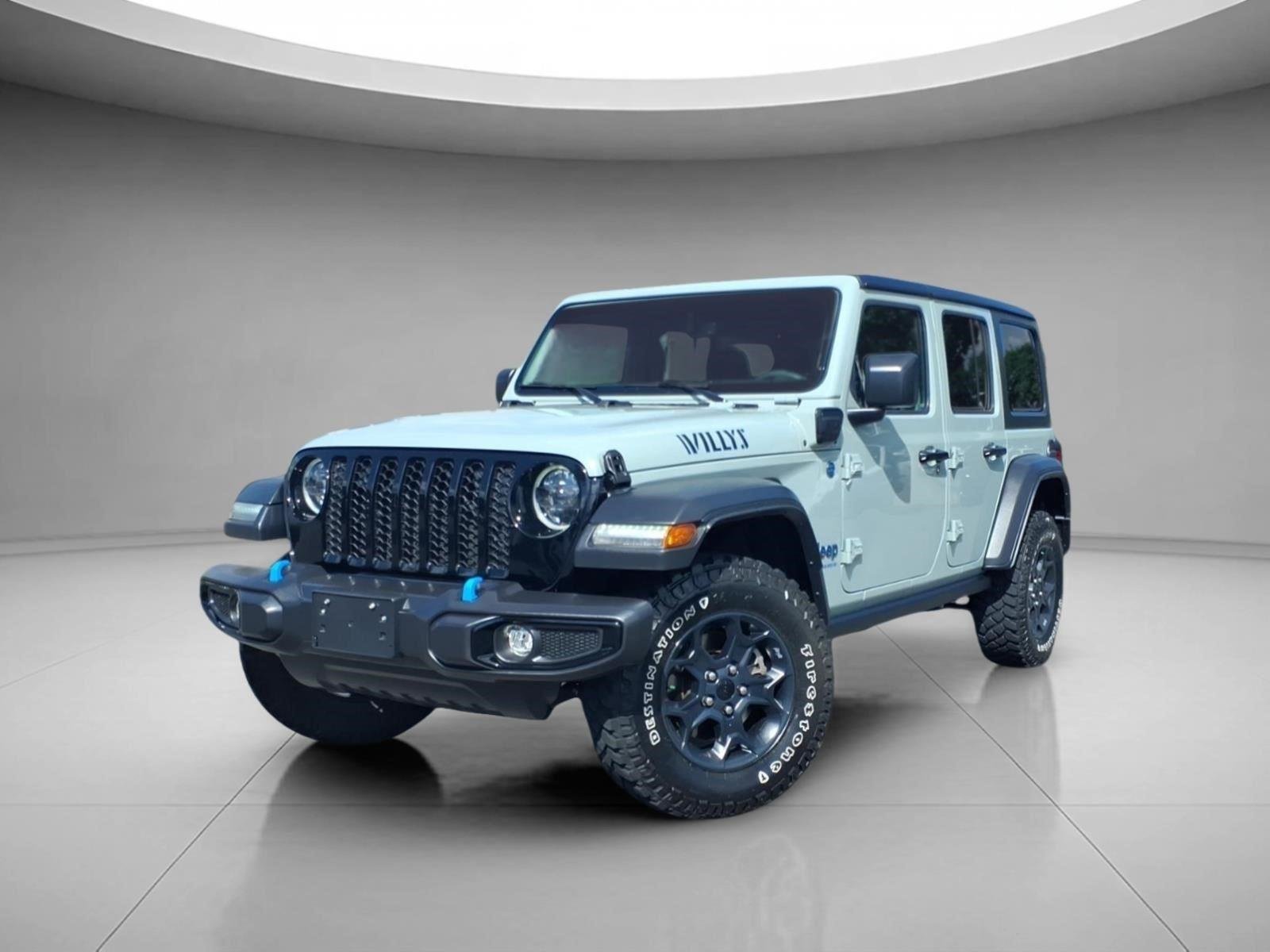 2023 Jeep Wrangler 4xe