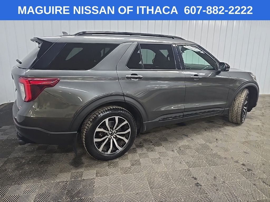 Used 2020 Gray Ford ST image 3