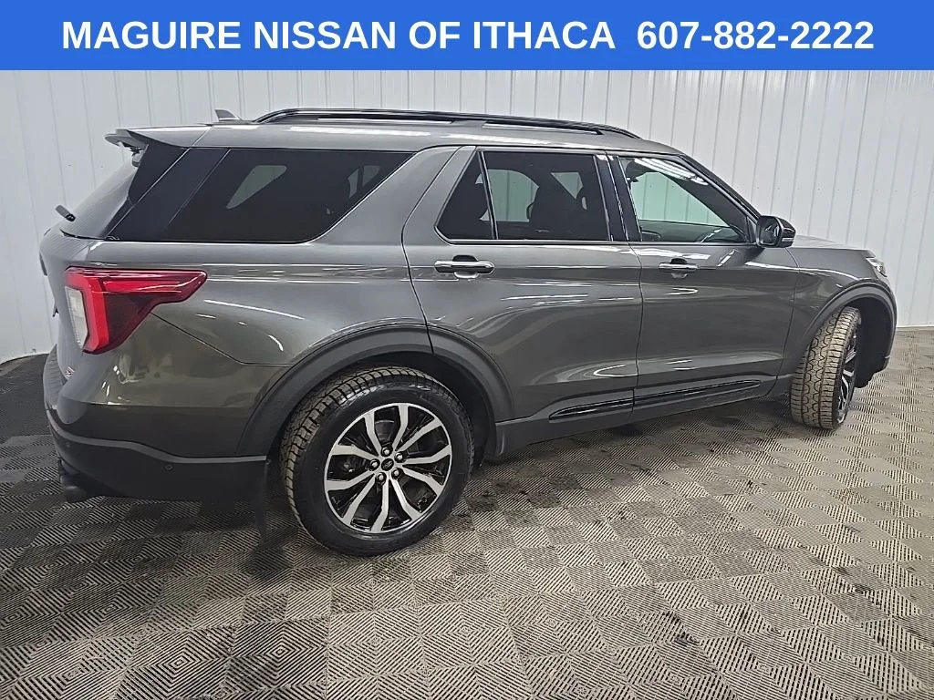 Used 2020 Gray Ford ST image 3