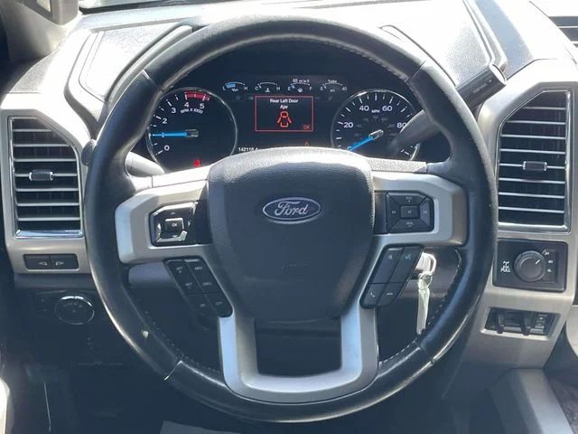 Used 2017 Black Ford Lariat image 13
