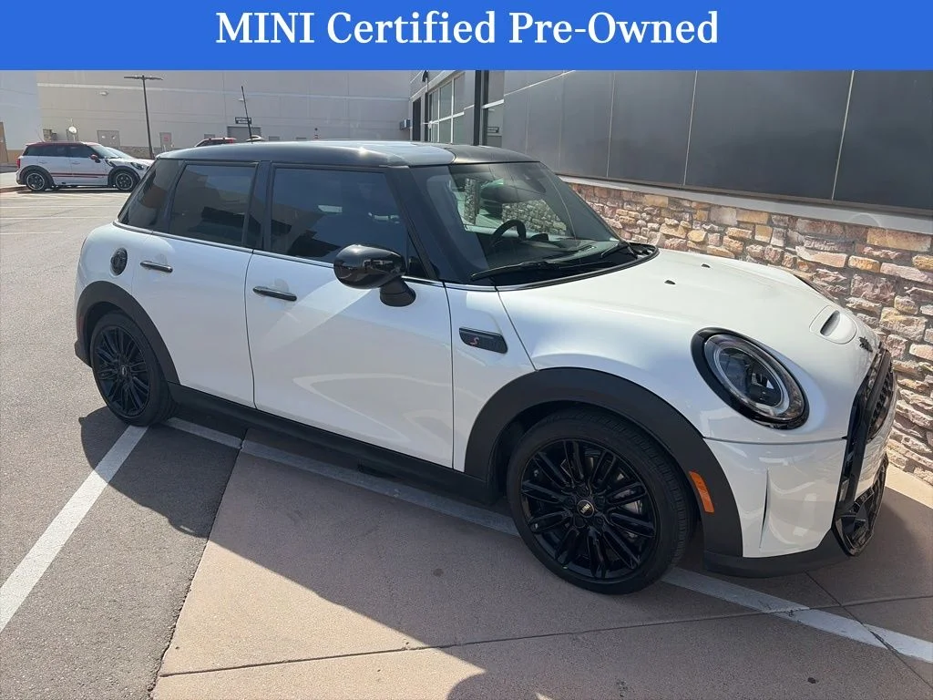 Certified Used 2024 White MINI  image 2