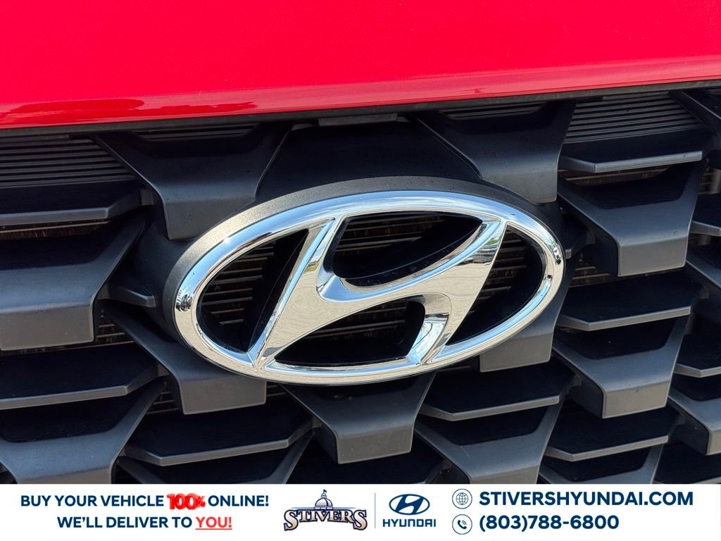 Certified Used 2023 Red Hyundai SEL image 8