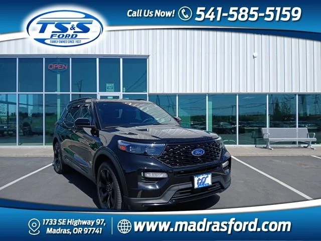 Used 2023 Black Ford ST-Line image 1