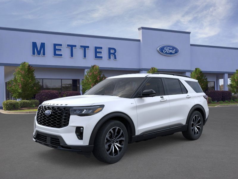 New 2026 Star White Metallic Tri-Coat Ford ST-Line image 2