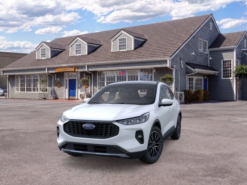 New 2025 Star White Metallic Tri-coat Ford Base image 2
