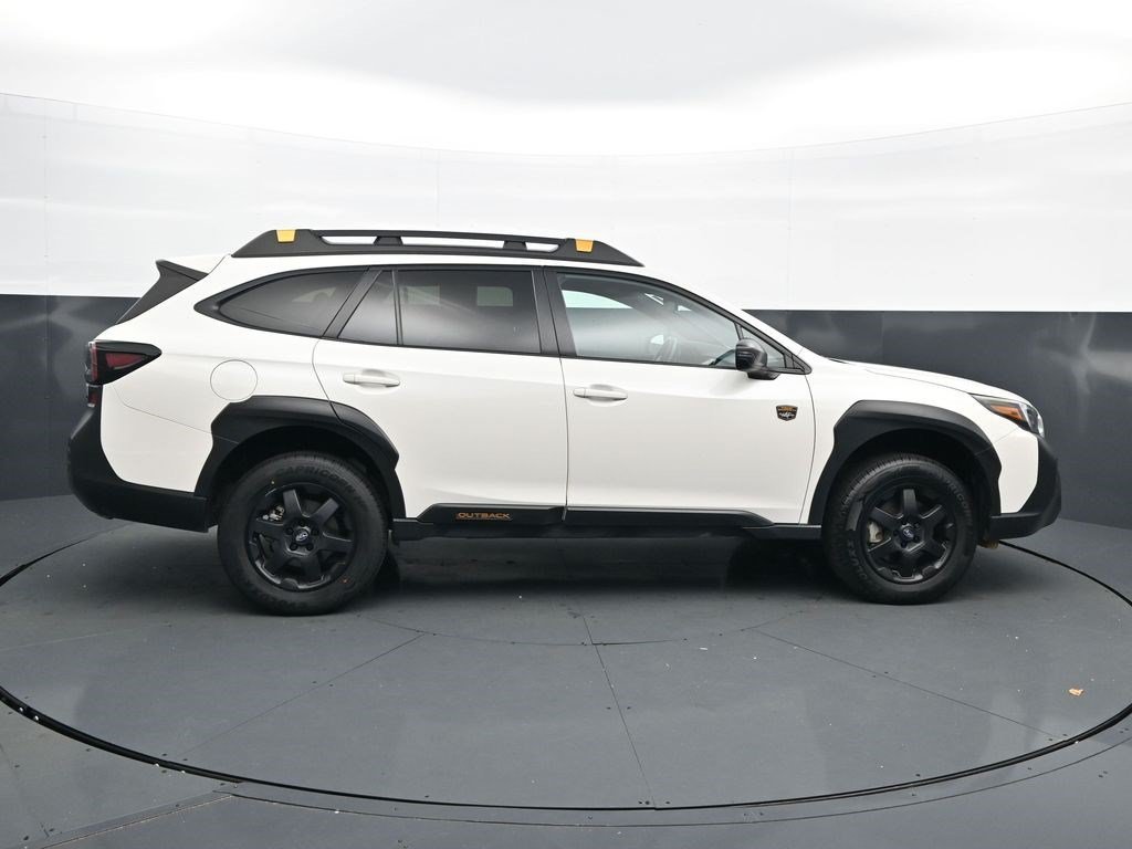 Used 2023 Crystal White Pearl Subaru Wilderness image 8