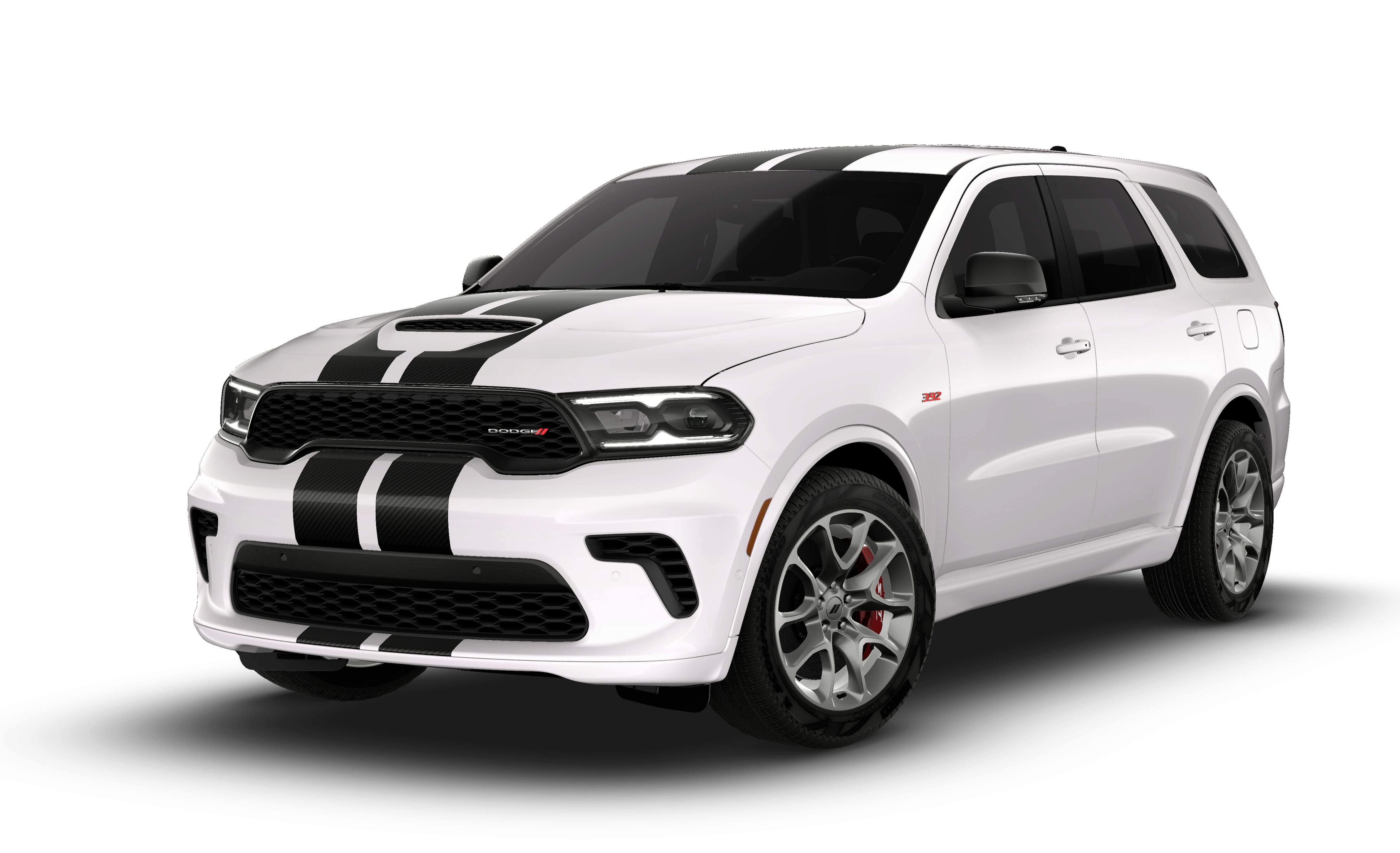 New 2026 White Knuckle Clear-Coat Exterior Paint Dodge R/T 392 image 13