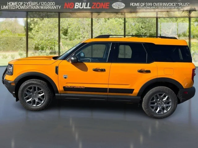 New 2026 Orange Fury Metallic Tri-Coat Ford Big Bend® image 25
