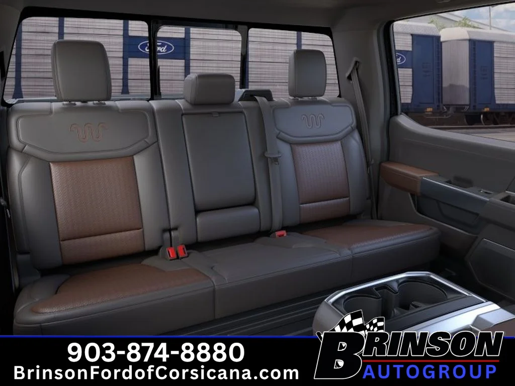 New 2026 Agate Black Metallic Ford King Ranch® image 11