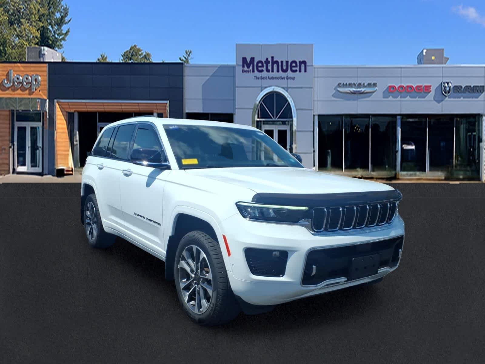 2022 Jeep Grand Cherokee Overland
