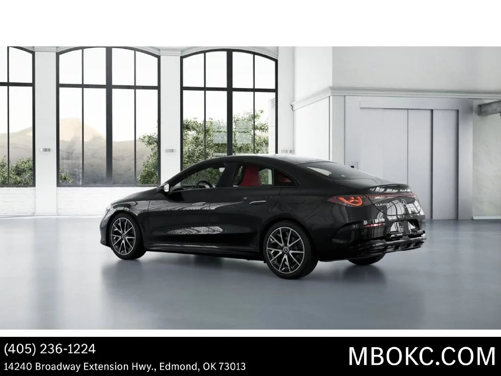 New 2027 Cosmos Black Metallic Mercedes-Benz CLA 220 image 31