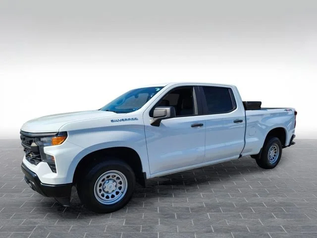 Used 2022 Summit White Chevrolet WT image 3