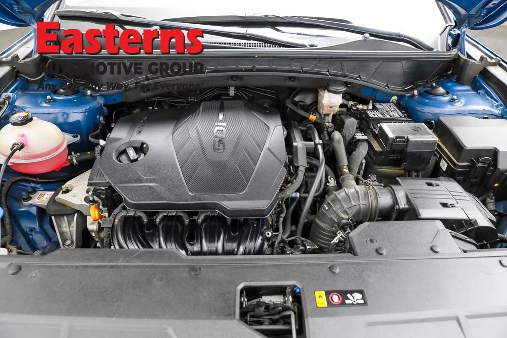 Used 2023 Blue Hyundai Limited image 7