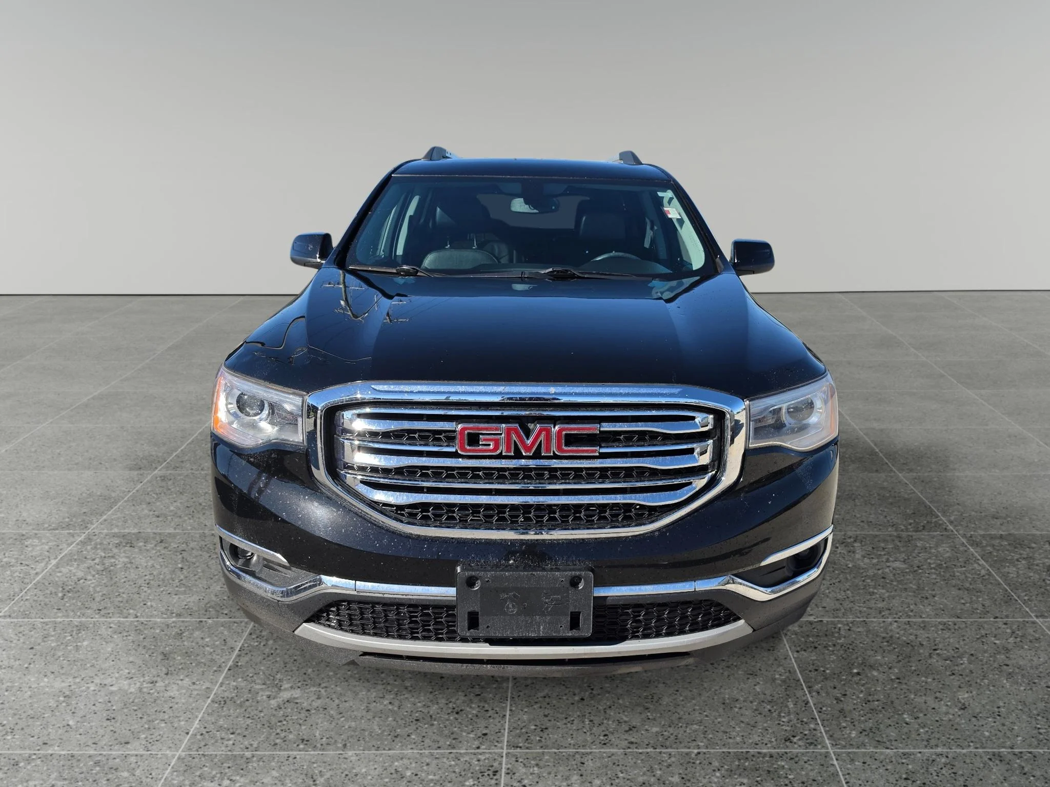 Used 2017 Ebony Twilight Metallic GMC SLT image 9