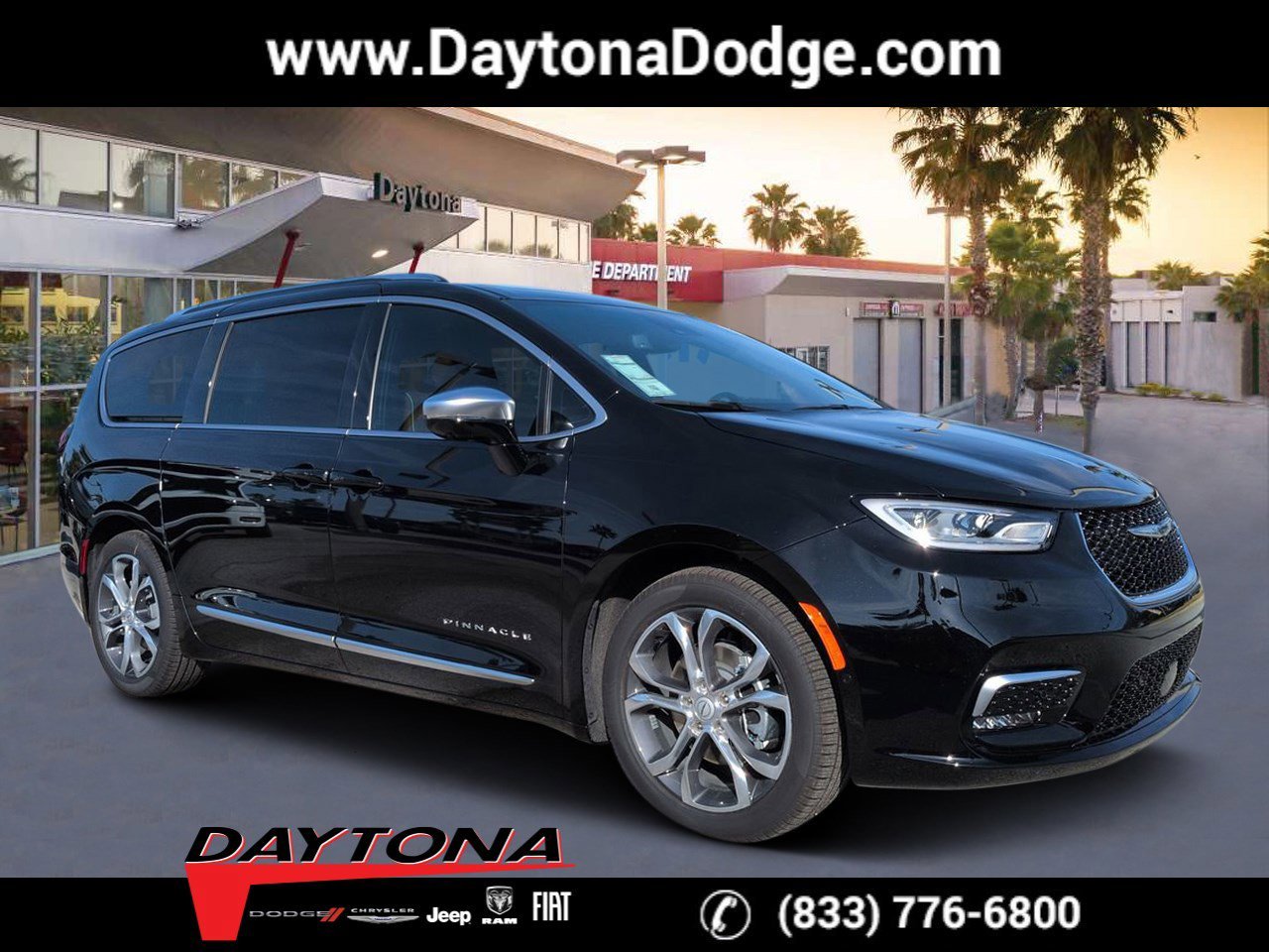 2026 Chrysler Pacifica Pinnacle's photo