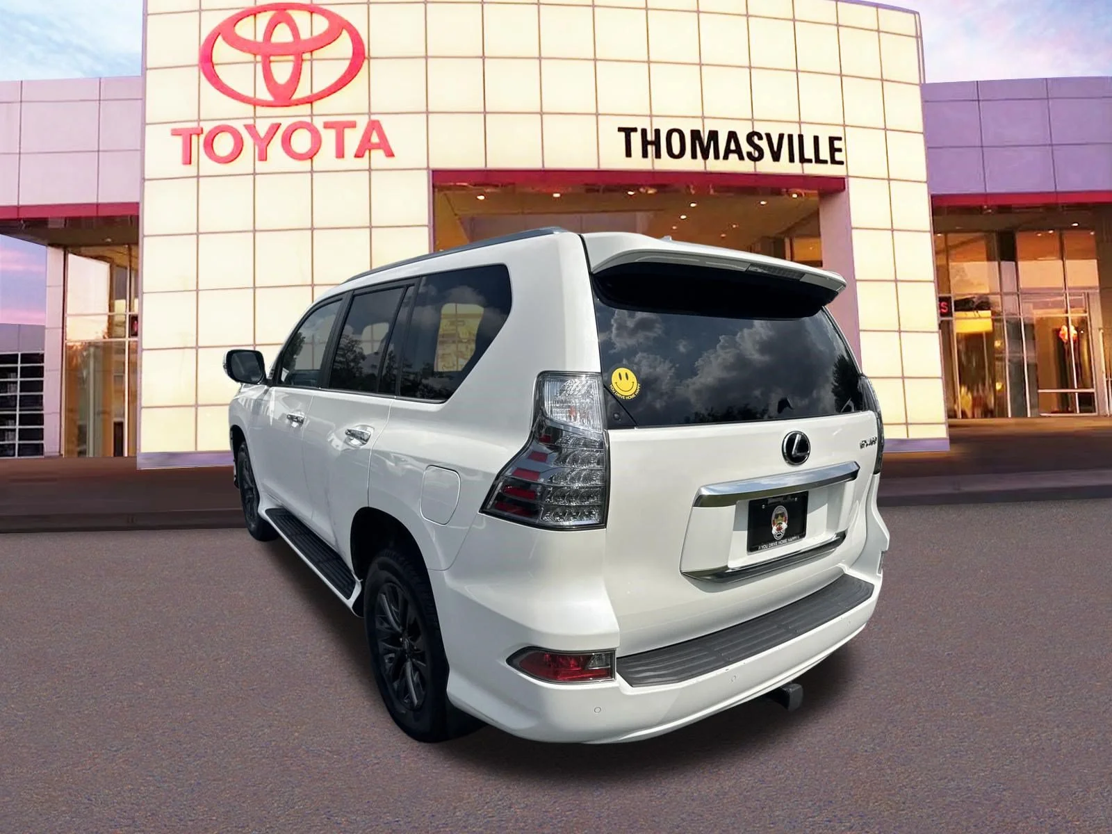 Used 2021 Starfire Pearl Lexus 460 image 7