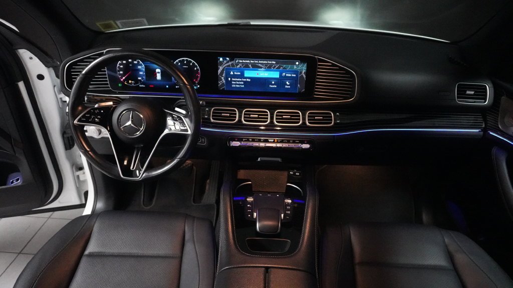 Certified Used 2024 Black Mercedes-Benz GLE 350 image 45