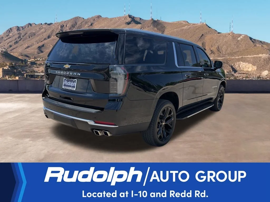 Used 2025 Black Chevrolet High Country image 5