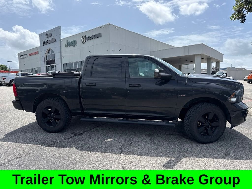 Used 2018 Black Ram Big Horn image 6