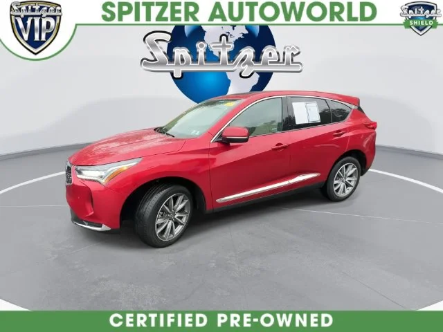 Certified Used 2023 Performance Red Pearl Acura SH-AWD TECH image 43