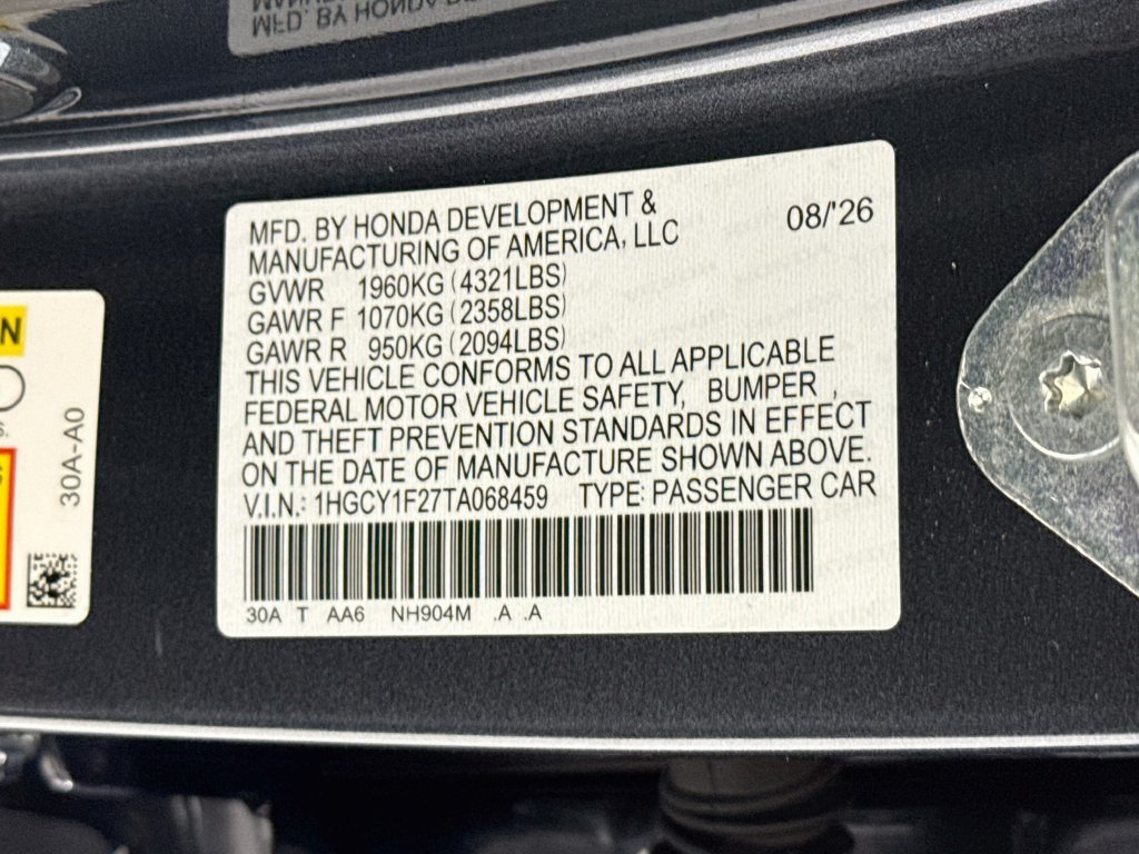 2026 Honda Accord LX - Photo 35