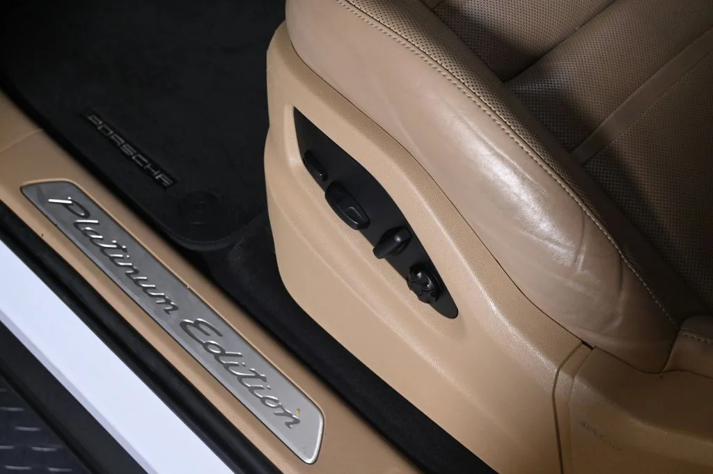 Used 2023 Carrara White Metallic Porsche Platinum Edition image 25