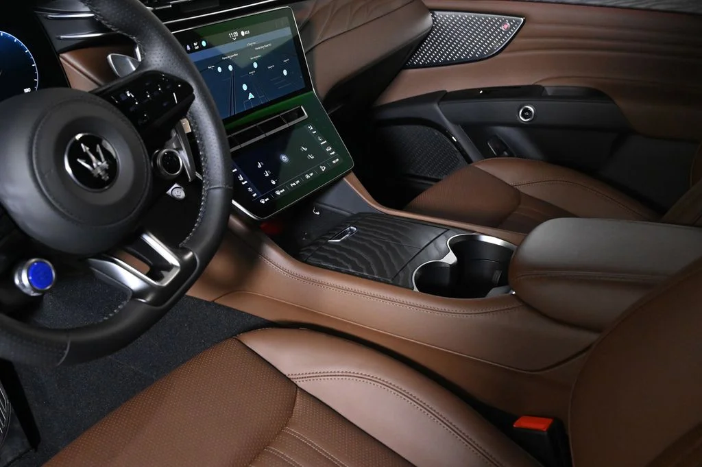 New 2026 Nero Noctis Black Maserati Modena image 18