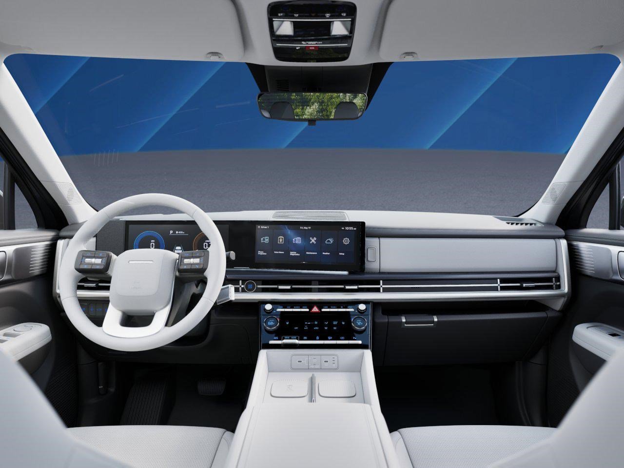 New 2026 Phantom Black Hyundai SEL AWD image 12