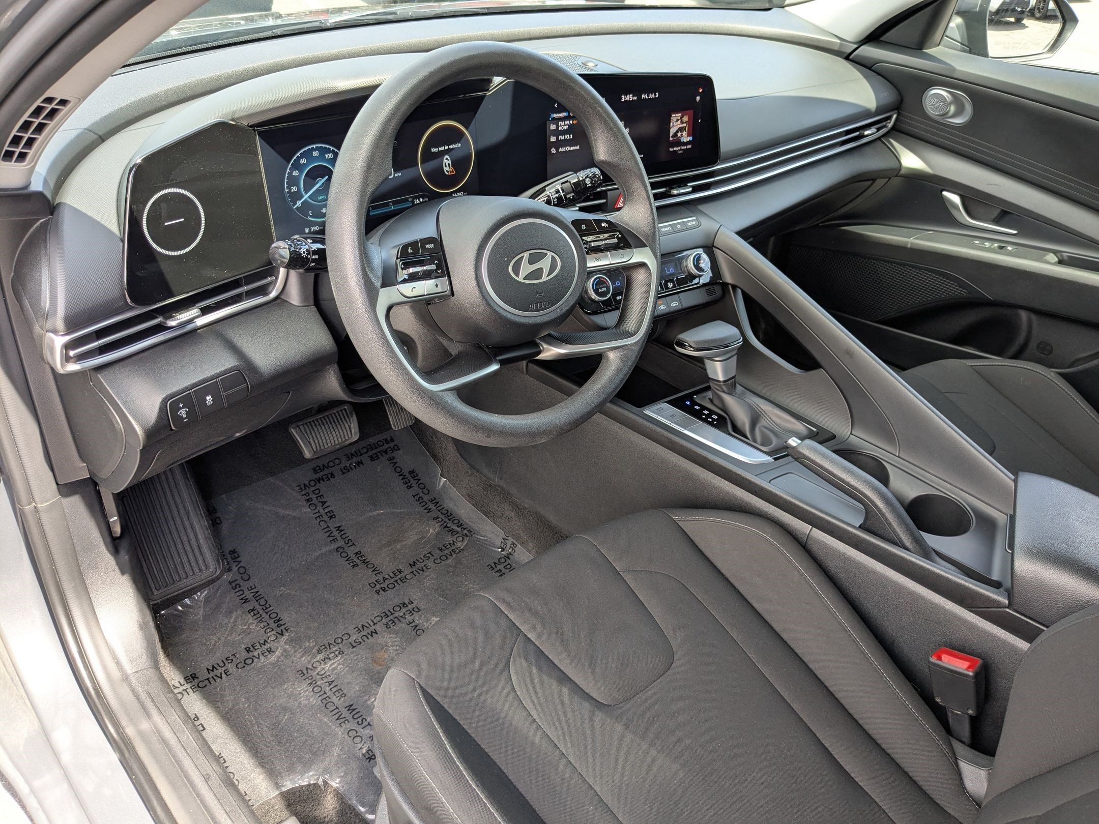 Certified Used 2024 Ecotronic Gray Hyundai SEL image 14