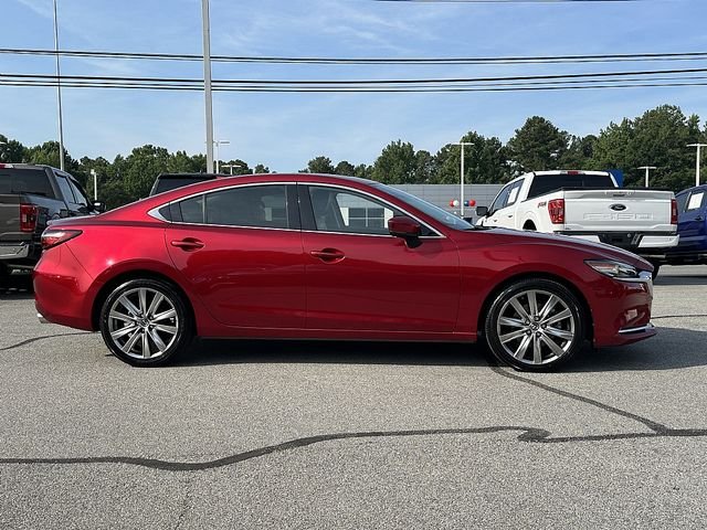 Used 2020 Red Mazda Grand Touring Reserve image 8