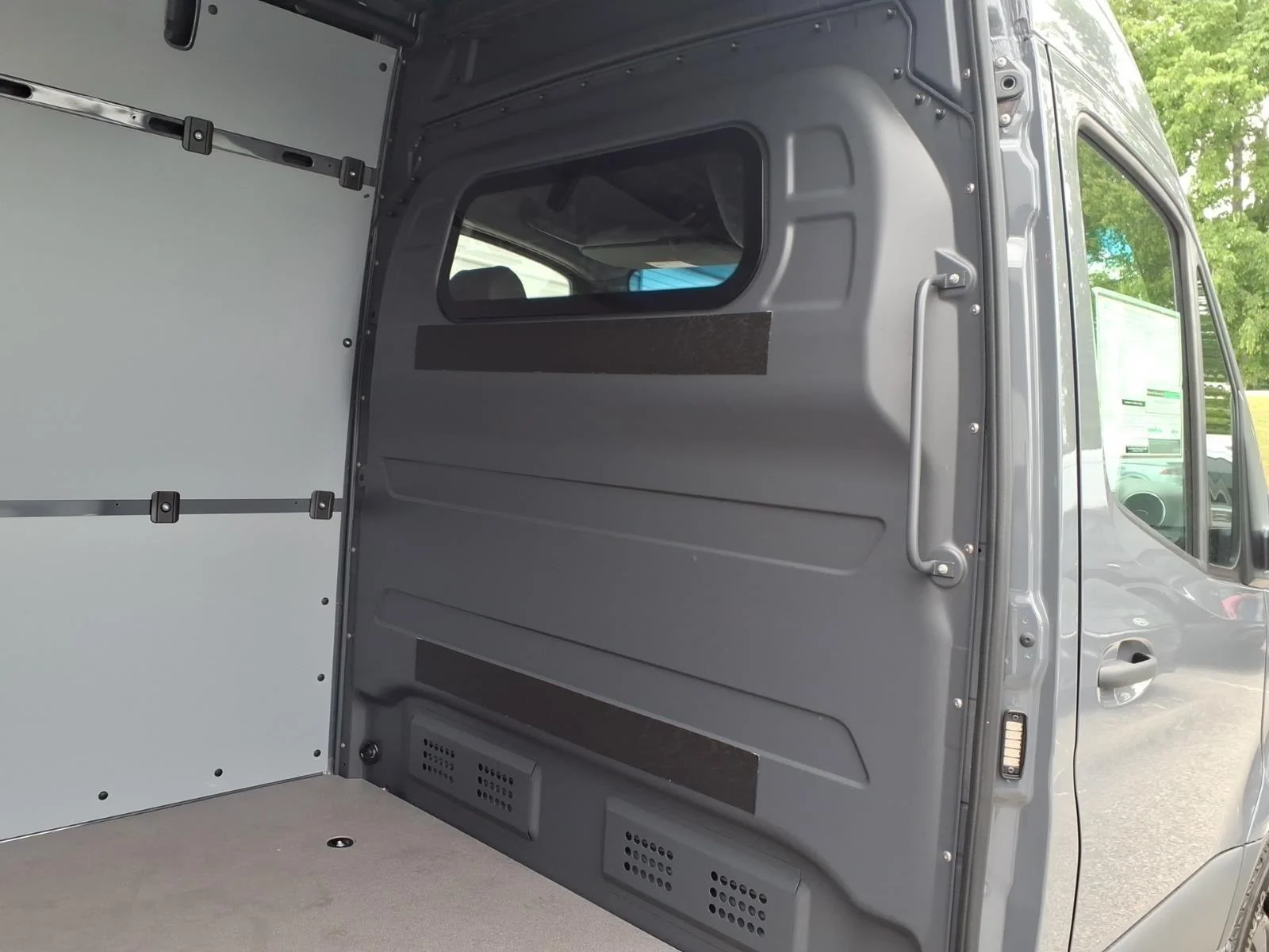 New 2026 Stone Grey Mercedes-Benz 2500 Standard Roof I4 Diesel 144" RWD image 17