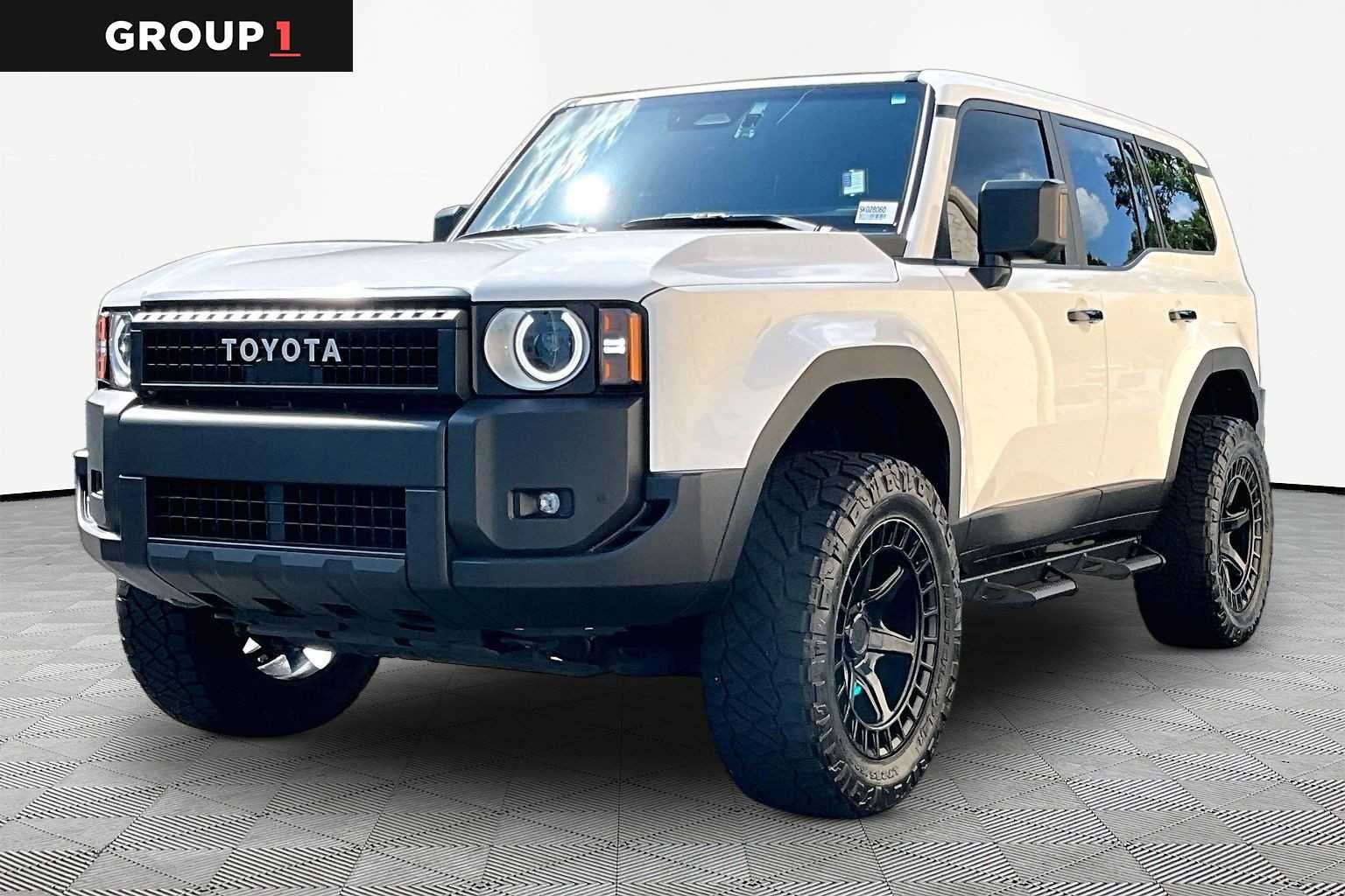 2025 Toyota Land Cruiser 1958