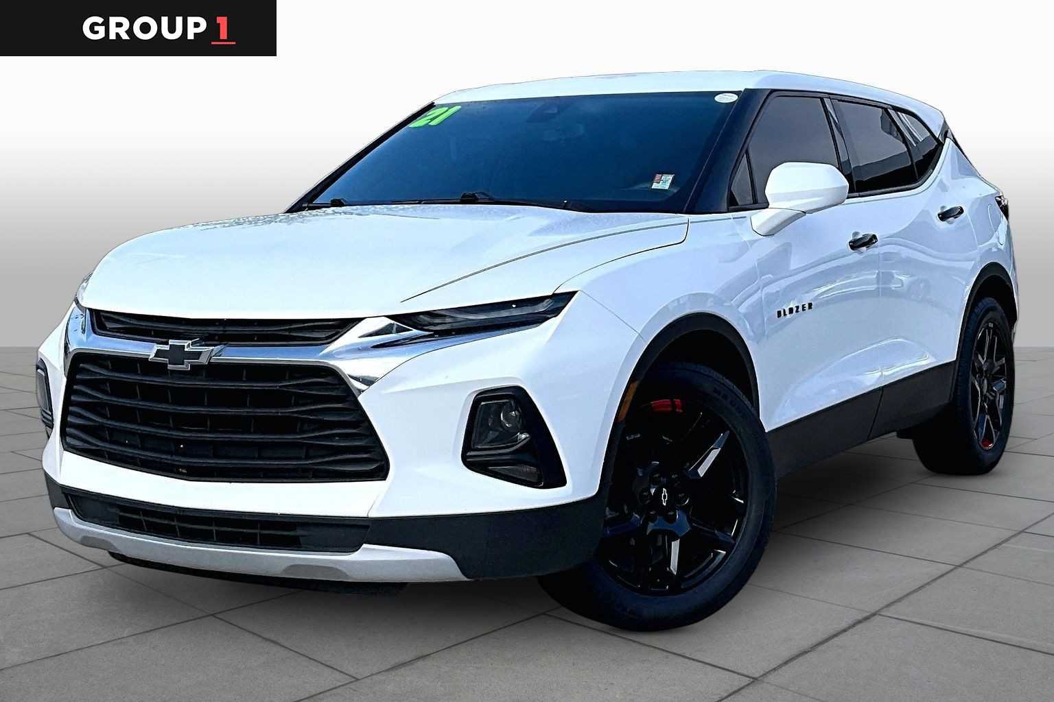 2021 Chevrolet Blazer LT