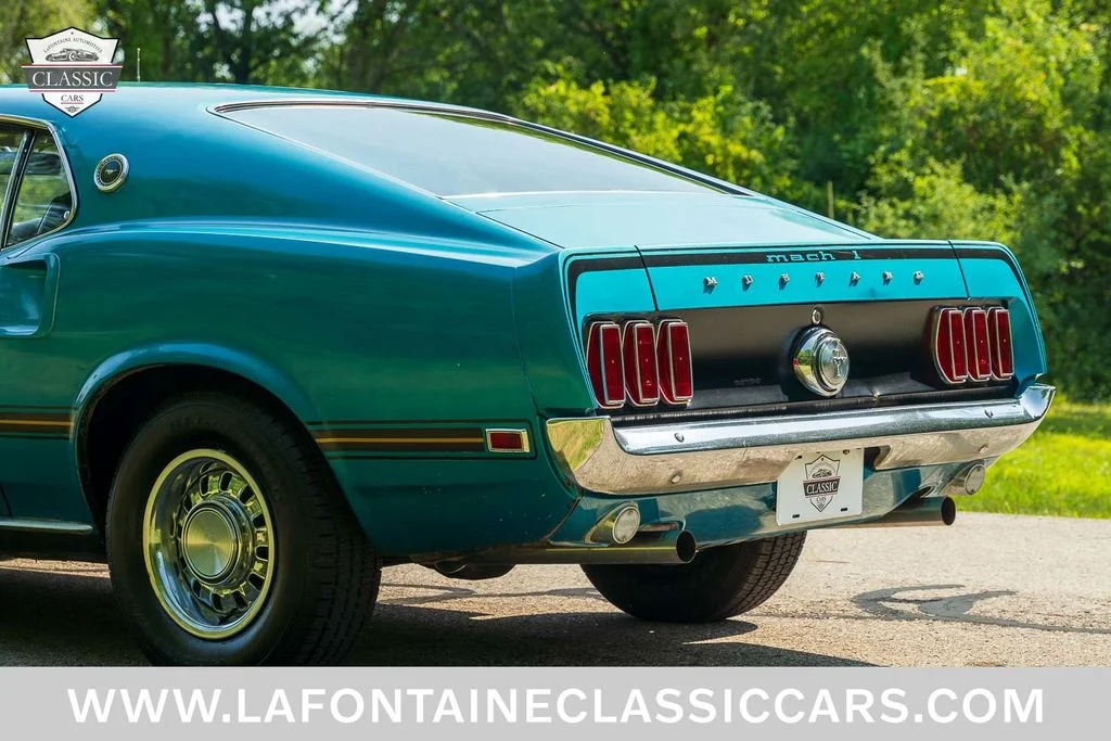 Used 1969 Blue Ford Mach 1 image 23