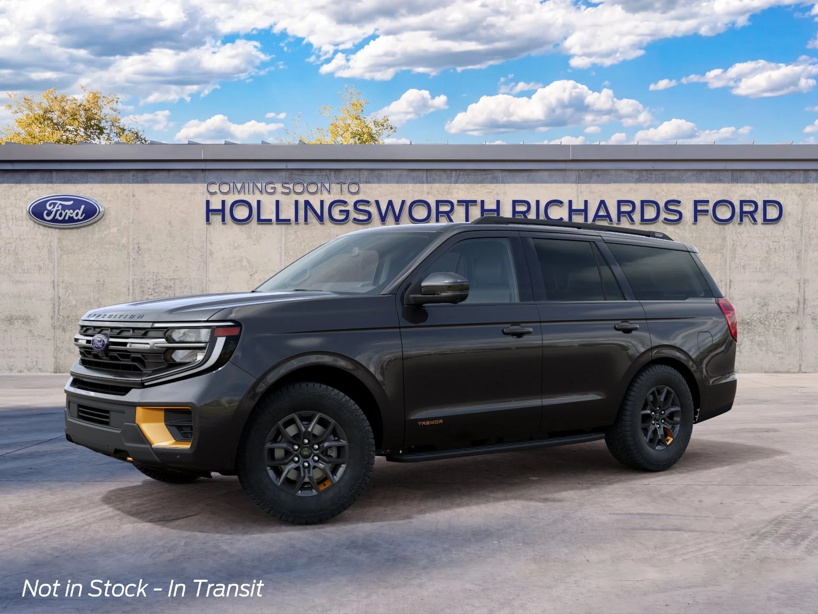 2027 Ford Expedition Tremor