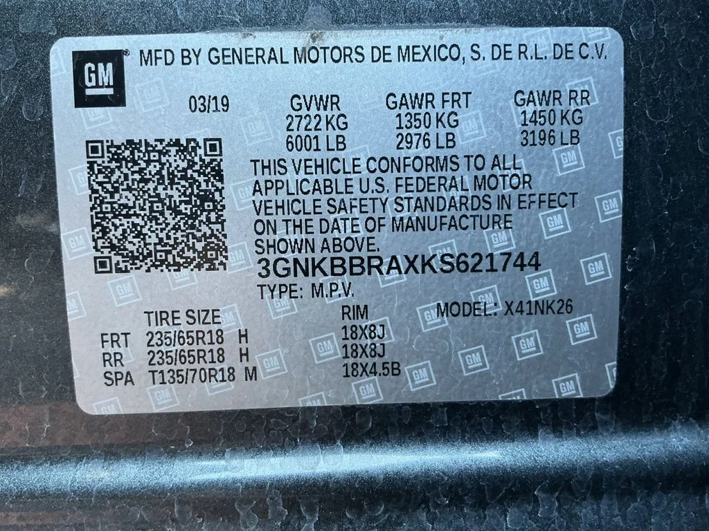 Used 2019 Gray Chevrolet Base image 24