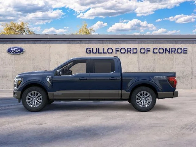 New 2026 Antimatter Blue Metallic Ford King Ranch image 4
