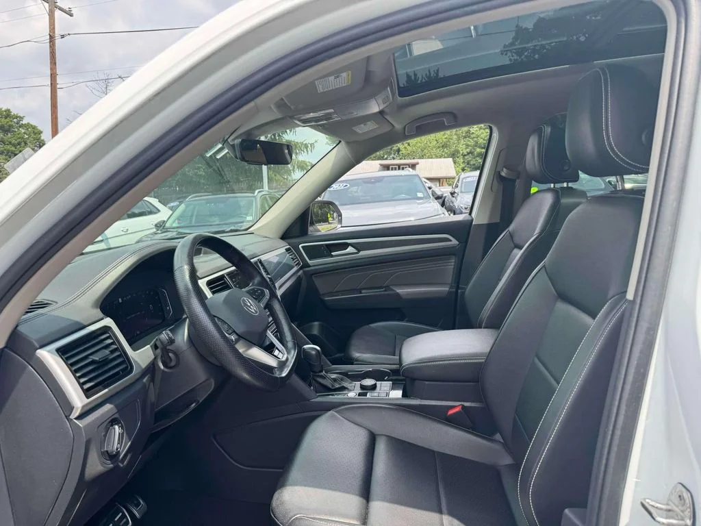 2022 Volkswagen Atlas SEL R-Line Black - Photo 30