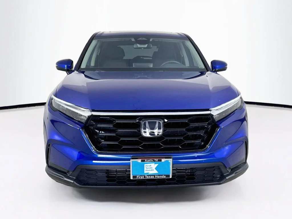 Certified Used 2024 Blue Honda EX image 2