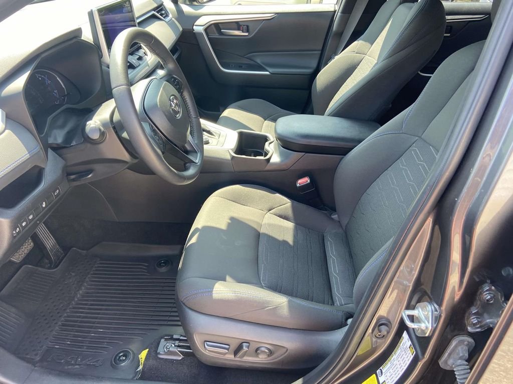 Used 2024 Gray Toyota SE image 19