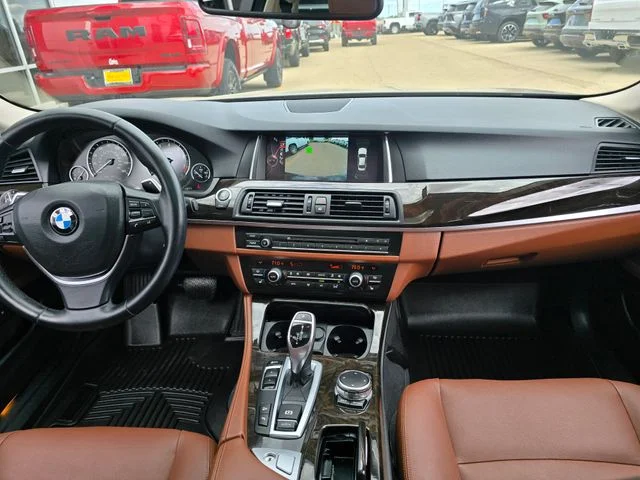 Used 2016 Black BMW 535i xDrive image 32