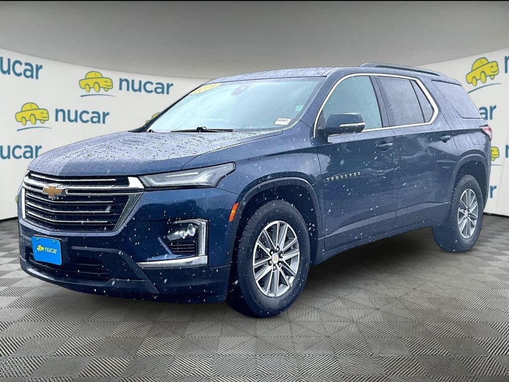 Used 2023 Blue Chevrolet LT image 3