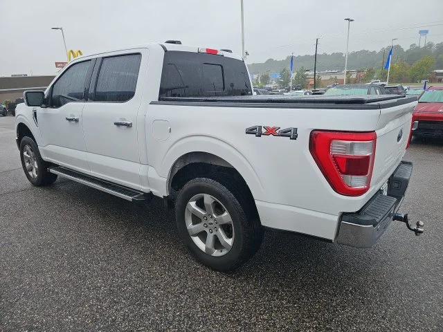 Used 2022 White Ford Lariat image 5