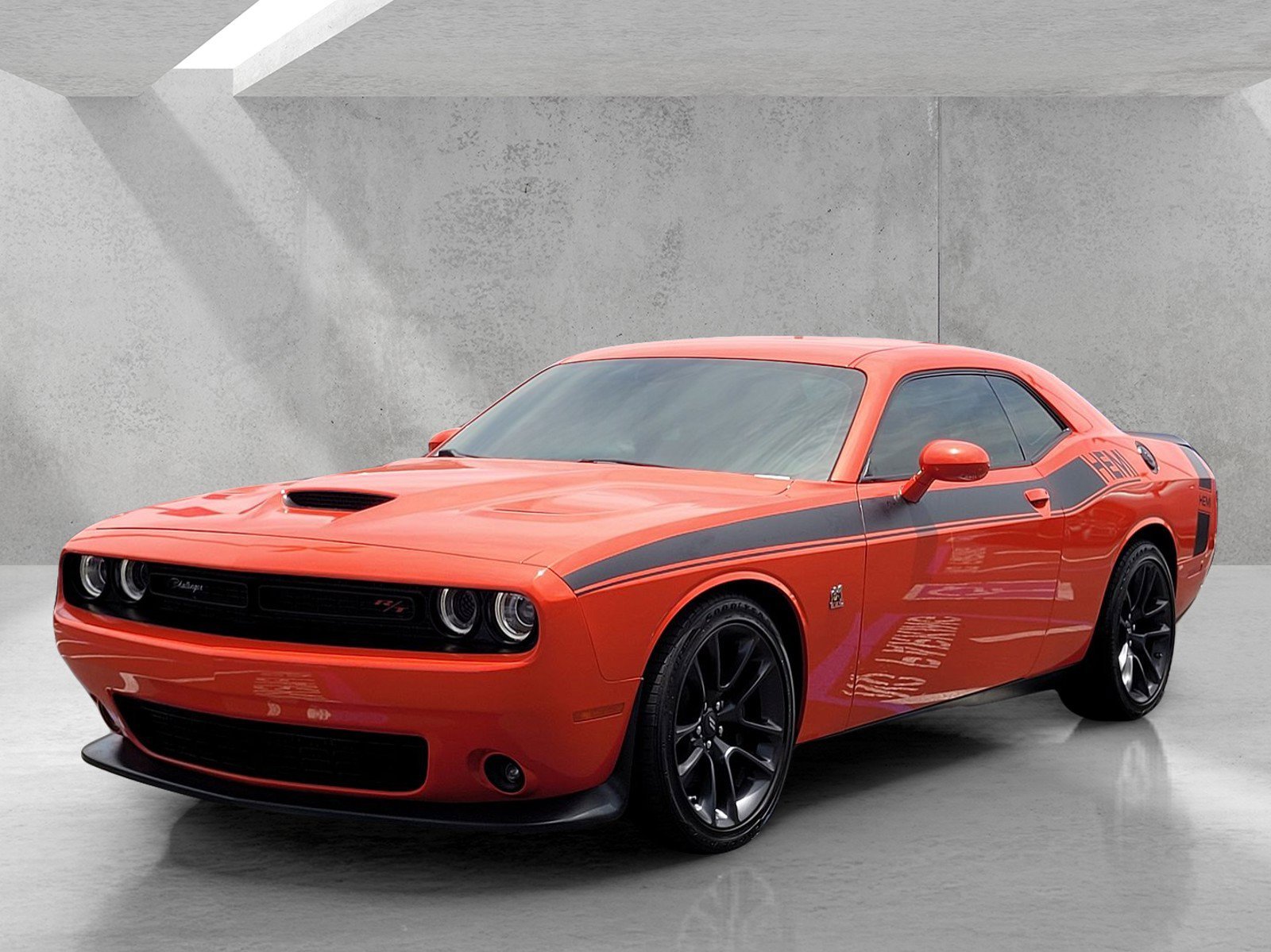 Used 2022 Orange Dodge R/T Scat Pack image 8