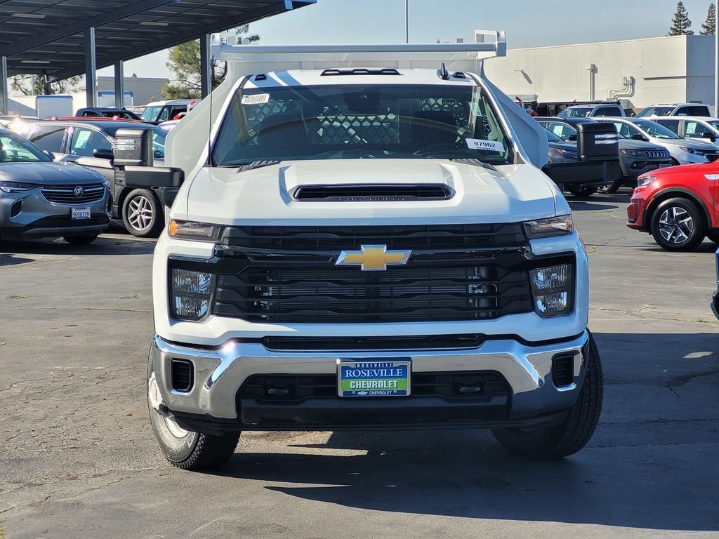 2026 Chevrolet Silverado 3500 HD Chassis Cab Work Truck view 2