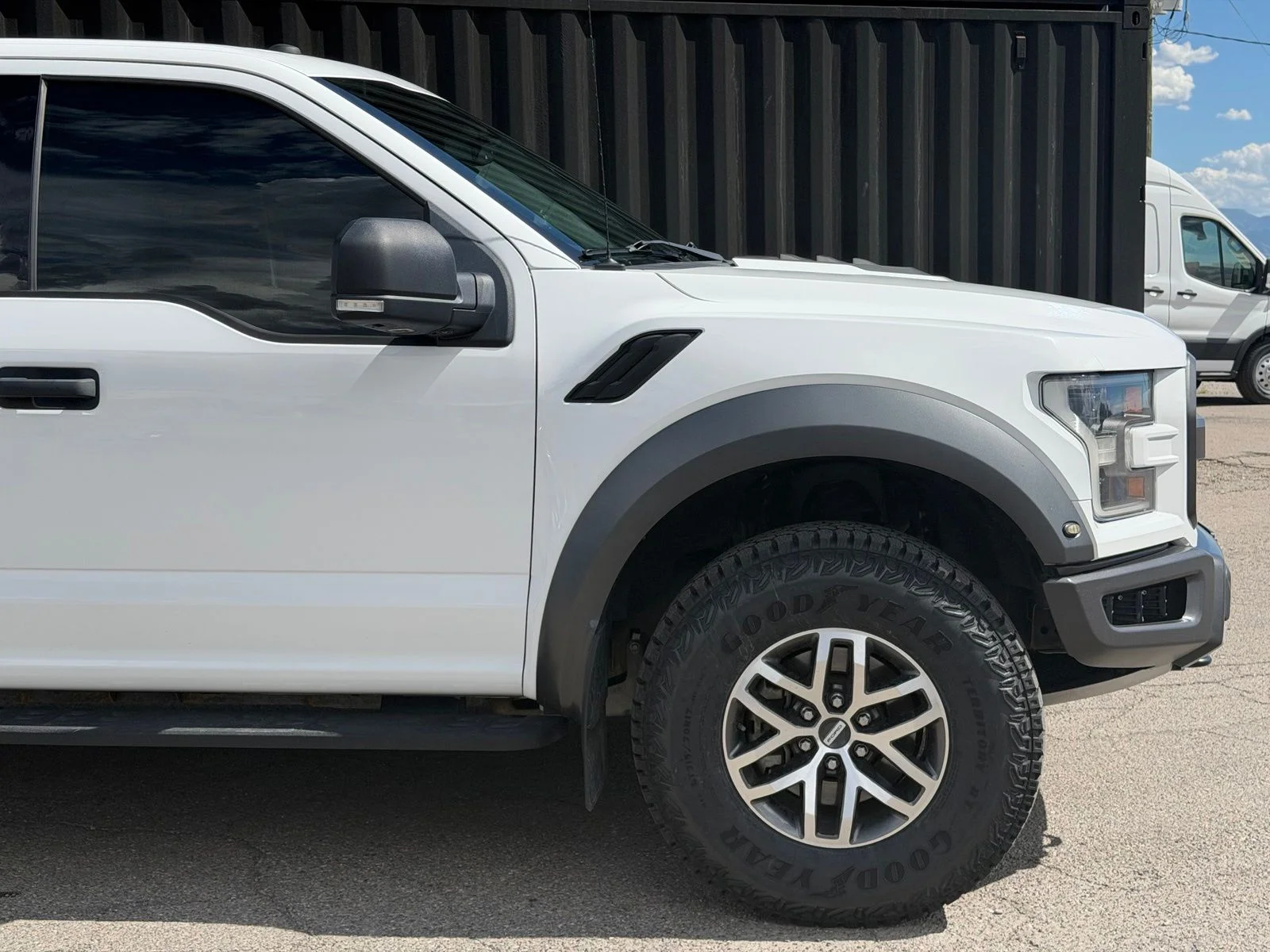 Used 2018 White Ford Raptor image 4