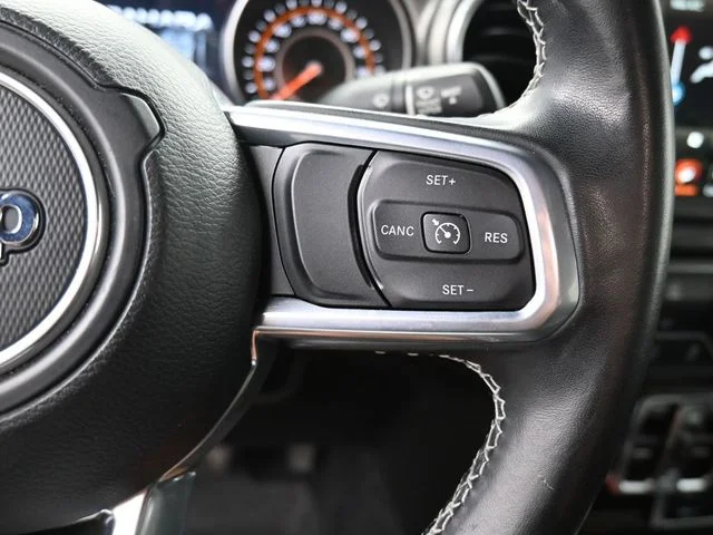 Used 2022 Gray Jeep Unlimited Sahara image 29